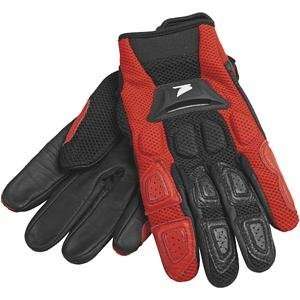  Honda Collection Hornet Mesh Glove   Small/Red/Black 
