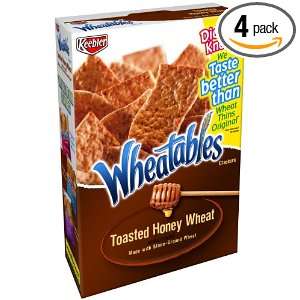 Wheatables Honey Wheat Crackers Grocery & Gourmet Food