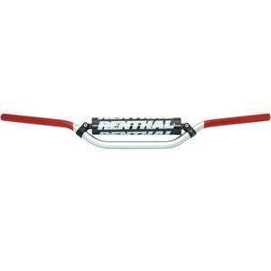   Renthal Standard 7/8 Handlebars   Jimmy Button/Silver/Red Automotive