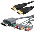 eForCity 6Ft Hi Speed HDMI Cable+RCA AV Component For Xbox360