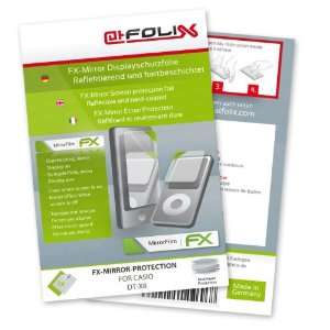  atFoliX FX Mirror Stylish screen protector for Casio DT X8 