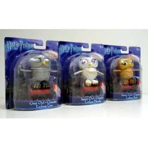  Harry Potter 3 Owl Collectible Figure Set Toys & Games