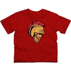  Cal State Stanislaus Warriors Youth Distressed Primary T 