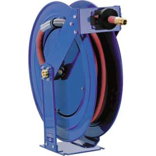 Coxreels T Series Supreme Duty Air/Water Hose Reel with Hose   3/4in 