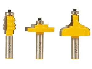 Complete Picture Frame Making Router Bit Set   18322  