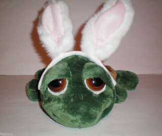 Russ plush Lil Peepers Easter Bunny Shecky Turtle NEW  