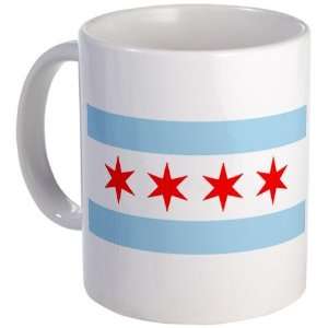 Chicago Flag Sports Mug by 
