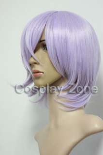 2011 NEW High Quality Un Go Inga Brack Cosplay Wig light purple + free 