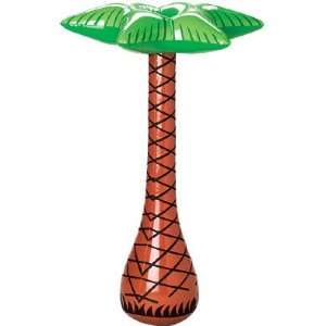    28 Inflatable Tropical Palm Tree Hawaiian Luau Decor Toys & Games