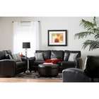 Wildon Home Rona Sofa and Loveseat Set   Color Red