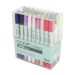  Copic Ciao Markers 36 Color D Set
