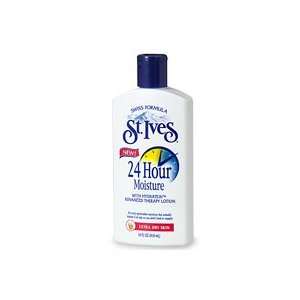 St. Ives 24 Hour Moisture Advanced Therapy Lotion for Extra Dry Skin 
