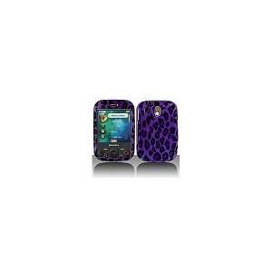  Pantech Jest TXT8040 Purple/Black Leopard Cell Phone Snap 