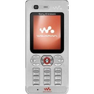 Sony Ericsson W880i Unlocked Cell Phone with 2 MP Camera 