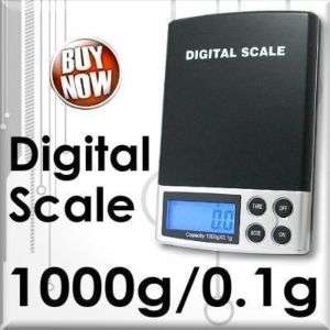 Precision Electronic Pocket Digital Scales 1000 g 0.1g  