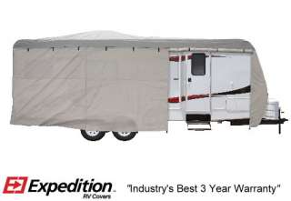 New Travel Trailer RV Motorhome Camper Cover fits up to 22  24 FT 