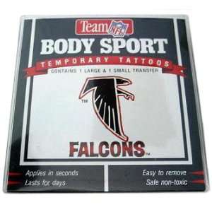  Atlanta Falcons NFL Body Sport Temporary Tattoos Sports 
