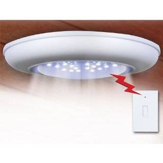 Sierra Tools JB5571 Battery Operated Ceiling/Wall Light with Remote