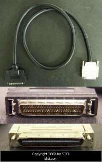 Ft VHDCI 50 Pin HD50 External SCSI Cable ~STSI 837654221730  