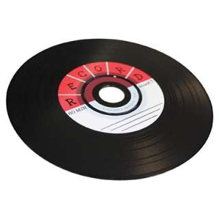 Retro Vinyl Replica LP Record Design CD R Blank 4 CD  