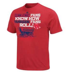   Red Rivalry Yankees Bandwagon T Shirt 