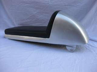 Honda CB160 CB 160 cafe racer seat with metal cowl  