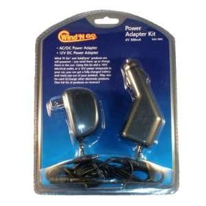  Athena 7991 Power Black Adapter Kit   Case of 6 