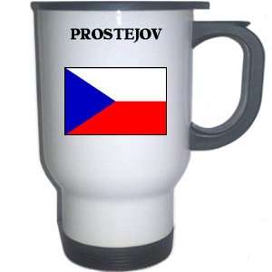  Czech Republic   PROSTEJOV White Stainless Steel Mug 