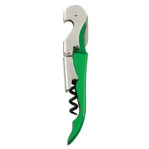  True Metallic Green Truetap Double Hinged Corkscrew 
