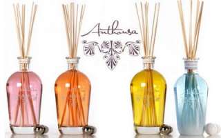 Aqua Verbena Aromatherapy Perfume Diffuser by Anthousa  
