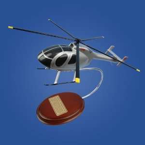  McDonnell Douglas MD 520N Quality Desktop Wood Model Helicopter 