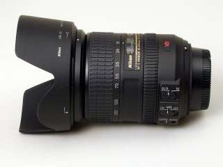 Nikon AF S DX VR Zoom Nikkor 18 200mm f/3.5 5.6G IF ED Lens  