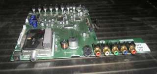 Sharp LC 20B6U S XC540WJ Main Input AV Board  