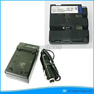 BT H21 BT H22U Battery+Charger Sharp Viewcam Camcorder  