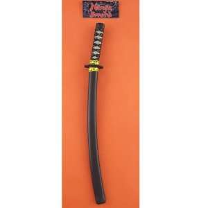   By Forum Novelties Inc Economy Ninja Sword / Black   Size One   Size