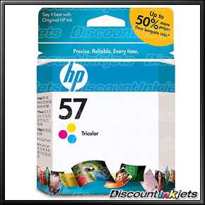 GENUINE HP 57 Color Ink Cartridge C6657AN HP57 C6657  