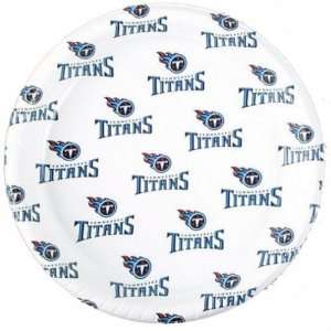    Tennessee Titans 10 Inch Reusable Plastic Plate