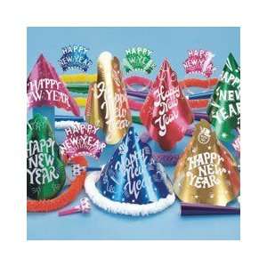  New Years Party Supplies Cabaret Kit for 25 People. [Toy 