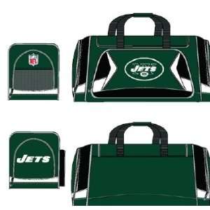  New York Jets Duffel Bag   Flyby Style