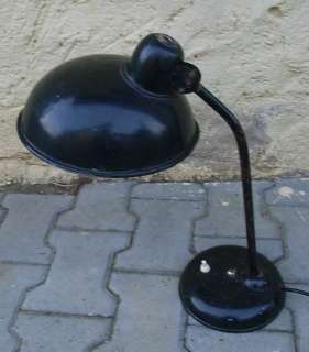 HELO Mid Century ART DECO Table Desk Lamp BAUHAUS  