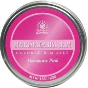 Cobblestone Kitchens Passionate Pink Margarita Rim Trim (4.5 oz. tin)