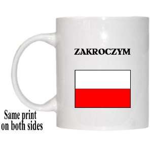  Poland   ZAKROCZYM Mug 
