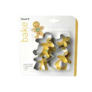  Swift Gingerbread Family Cookie Cutters, 7.5cm, Set of 4 