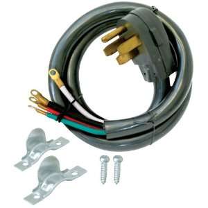   Flo 61245 Electric Range Cord   50 Amps 4 Ft.   4 Wire