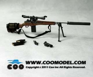description item u s army military m14 sniper rifle 1 6 new ver in 