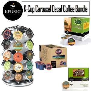  Nifty 28 K Cup Carousel Green Mountain French Roast Decaf 