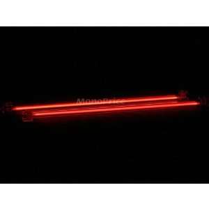 12 Inch Cathode Light Kit   Red (2 Pieces)