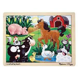  On The Farm Jigsaw Puzzle Toys & Games