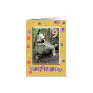  Age Specific Birthday   9, Dinosaur Card Toys & Games