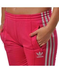   Adicolor Womens Small S Firebird Track Pants Pink Silver Soccer  